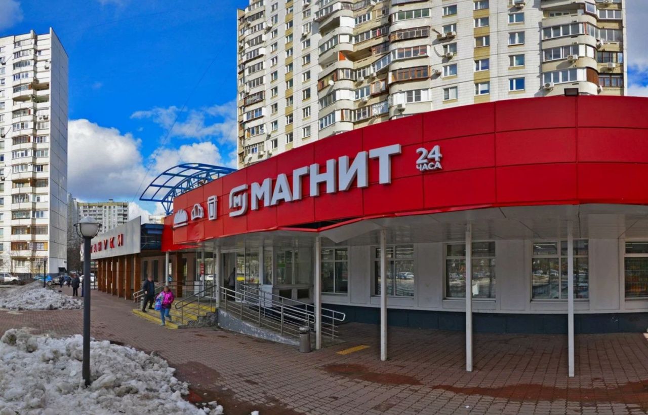 фасад дома, здание по адресу г Москва, ул Митинская, д 50